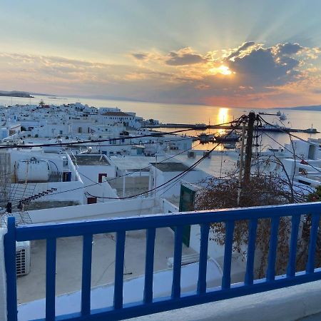 Elenitas Town House With Veranda And Sea View Mykonos Town Dış mekan fotoğraf