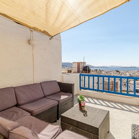 Elenitas Town House With Veranda And Sea View Mykonos Town Dış mekan fotoğraf