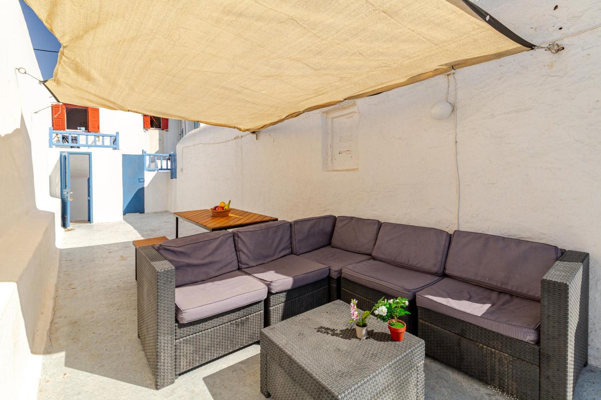 Elenitas Town House With Veranda And Sea View Mykonos Town Dış mekan fotoğraf