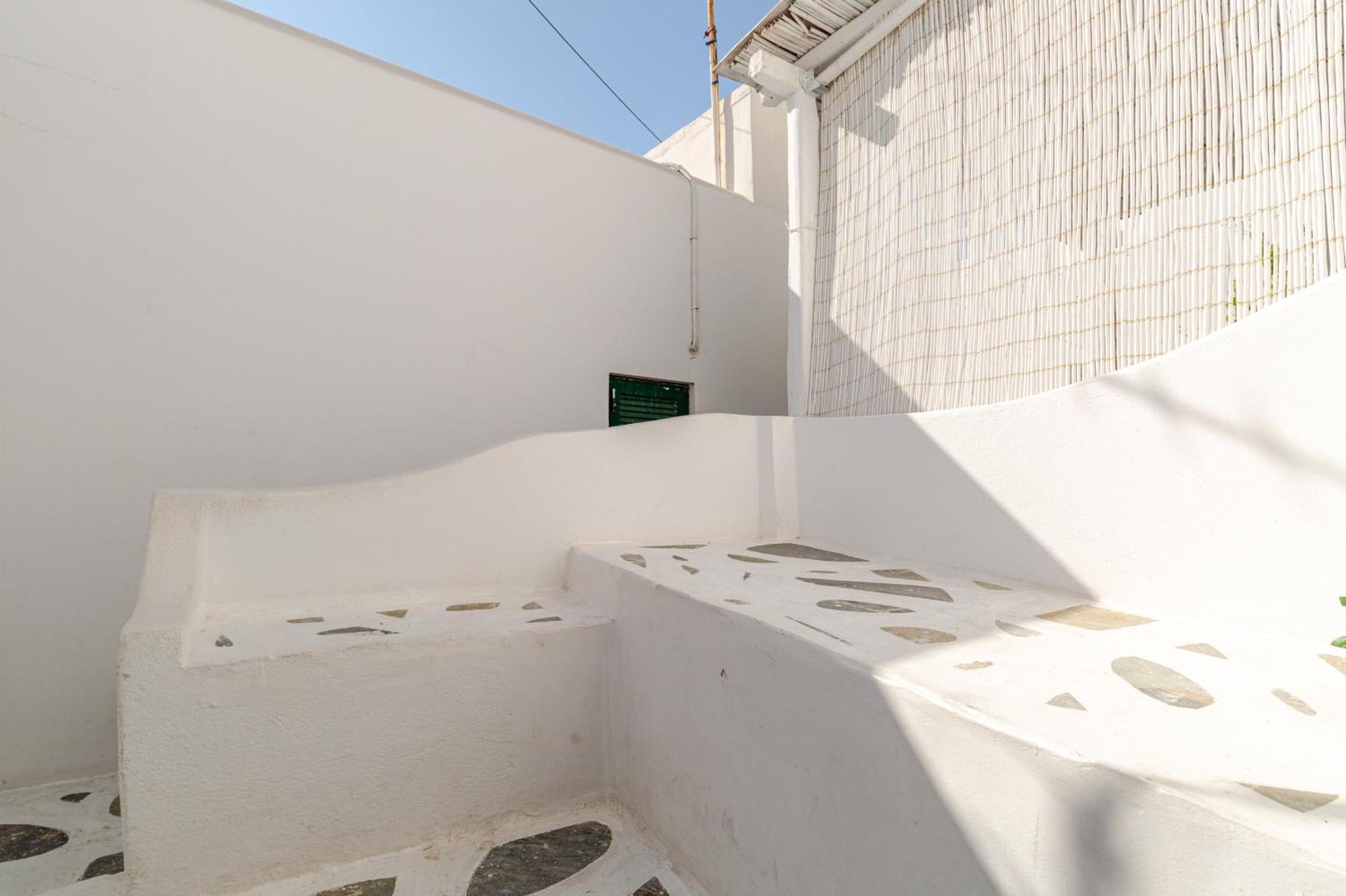 Elenitas Town House With Veranda And Sea View Mykonos Town Dış mekan fotoğraf