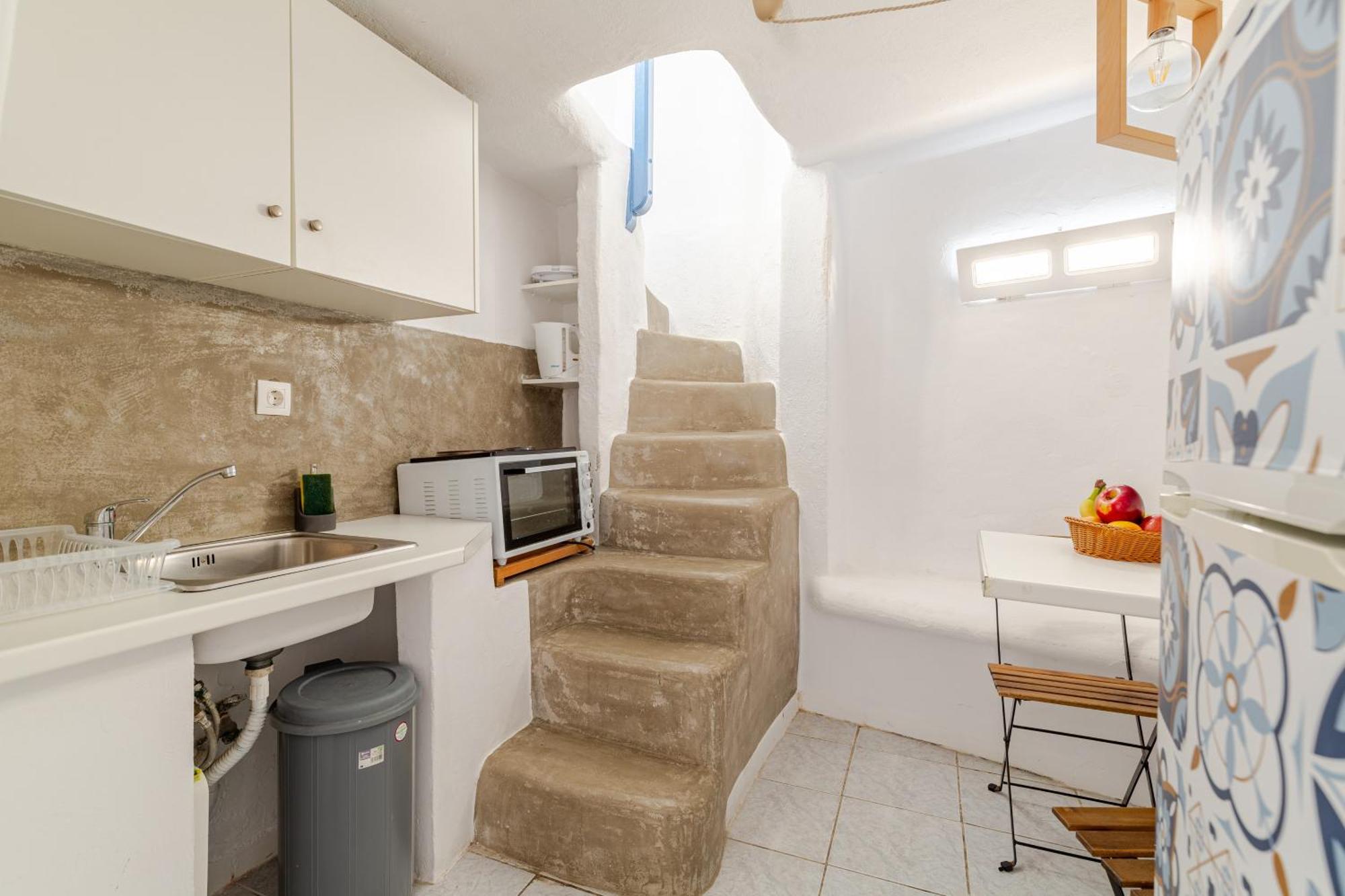 Elenitas Town House With Veranda And Sea View Mykonos Town Dış mekan fotoğraf